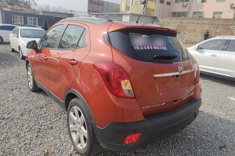 Used Buick Encore 2015 1.4T Automatic Two-Wheel Drive Urban Elite Version