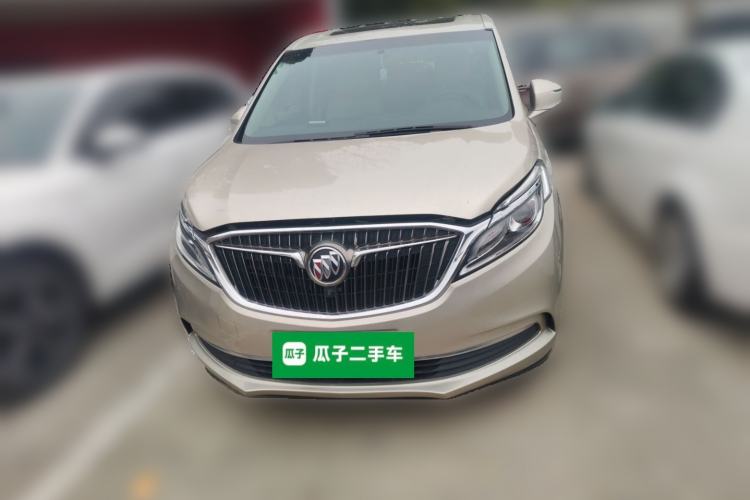Used Buick GL8 2018 ES 28T Comfort Model China VI Standard Front