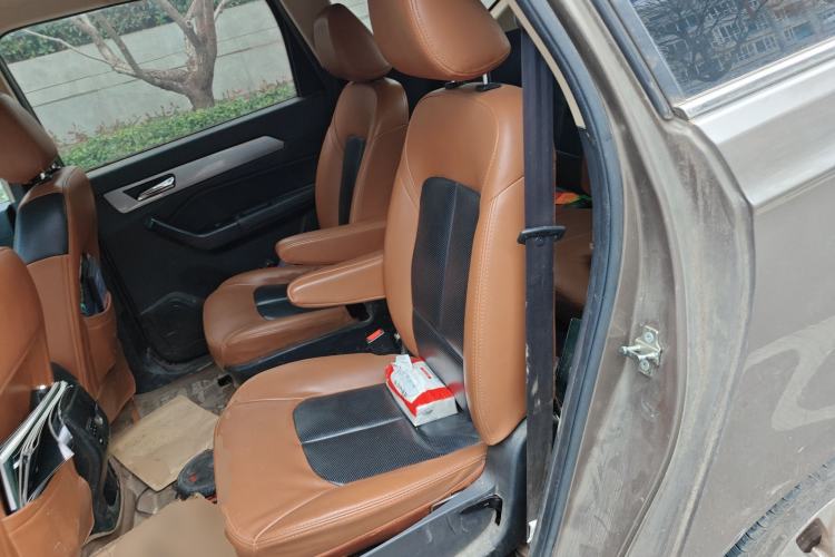 Used BAIC Weiwang M50F 2017 1.5L Comfort Edition