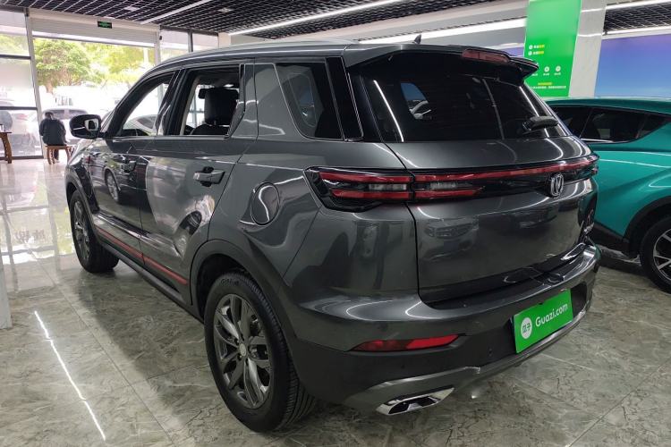 Used CHANGAN CS55PLUS 2021 Blue Whale Edition 1.5T DCT Luxury Model Rear Left 45 Deg