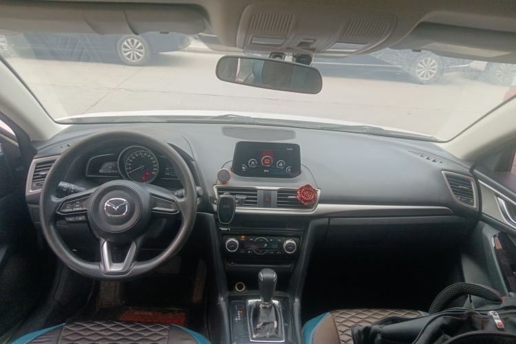 Used Mazda 3 Axela 2017 Sedan 1.5L Automatic Luxury Model Emission Standard China V Center Console