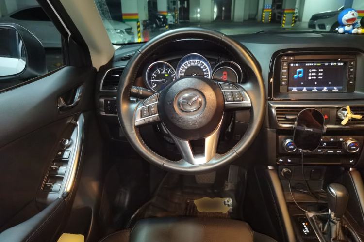Used Mazda CX-5 2015 2.5L Automatic 4x4 Prestige Edition Steering Wheel