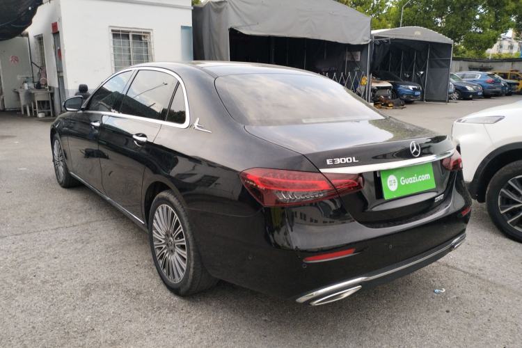 Used Mercedes-Benz E-Class 2021 Restyled E 300 L Luxury Edition Rear Left 45 Deg