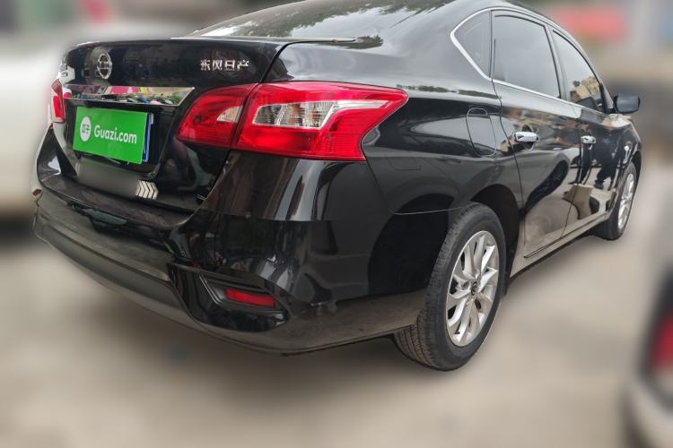 Used Nissan Sylphy 2022 Classic 1.6XE CVT Comfort Edition Rear Right 45 Deg