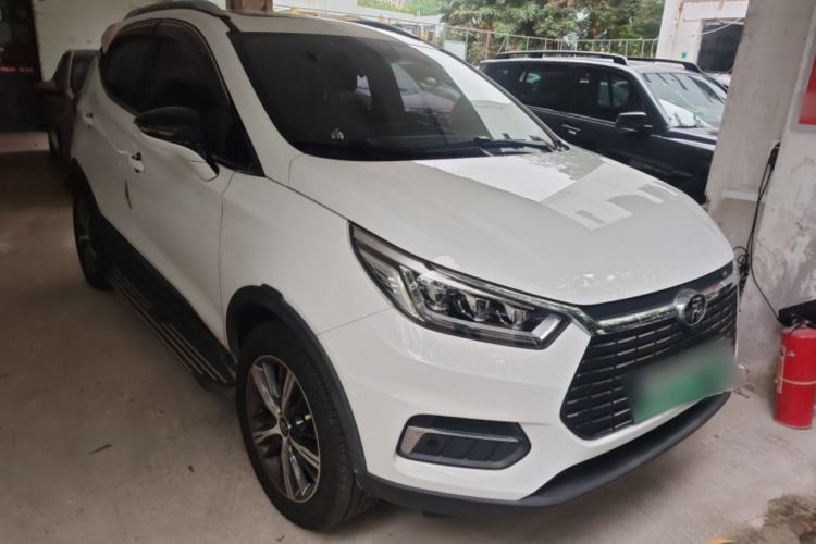 Used BYD Yuan New Energy 2019 EV535 High-Energy Leading Edition Exterior 1
