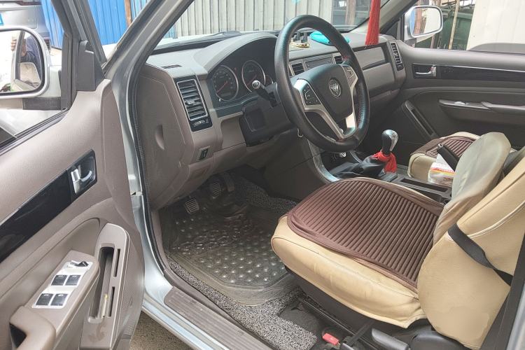 Used Foton Sapporo 2021 1.5L Two-Wheel Drive China VI Standard Chuangfu Xiaohuolang DAM15KL Driver Seat