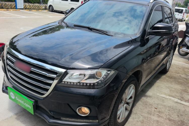 Used Haval H2 2016 Red Label 1.5T Manual Two-Wheel Drive Elite Model