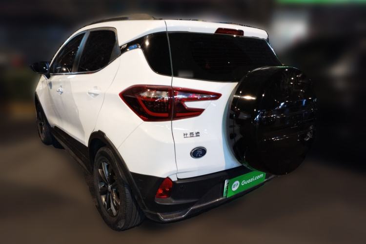 Used BYD Yuan New Energy 2019 EV360 Smart Connect Elite Model Rear Left 45 Deg