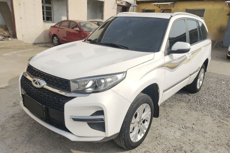 Used Chery Tiggo 3 2020 Million Global Edition 1.5L Manual Fashion Model