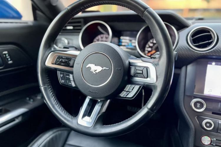 Used Ford Mustang 2018 2.3T Automatic EcoBoost Hardtop U.S. Specification