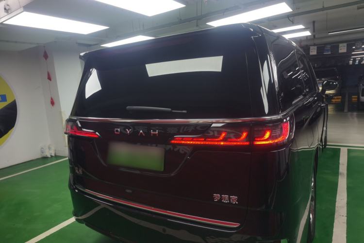 Used VOYAH Dream 2022 Low-Carbon Edition Dream+ Smart Enjoyment Package
