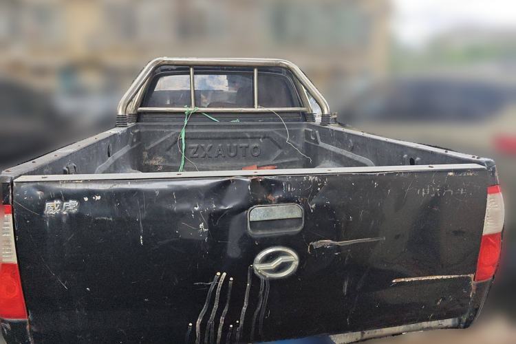 Used Zxauto Little Tiger 2016 2.2L Classic Edition Gasoline Double-Cab V22