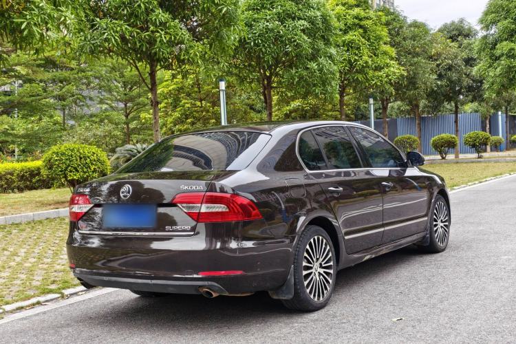 Used Skoda Superb 2013 2.0 TSI DSG Luxury Edition Exterior 5