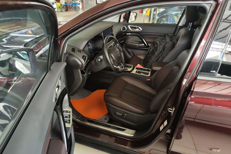 Used GAC Trumpchi GS4 2018 235T Automatic Two-Wheel Drive Luxury Smart Connectivity Version
