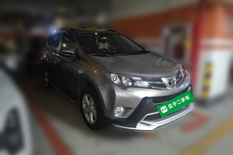 Used Toyota RAV4 2013 2.5L Automatic 4x4 Elite Edition
