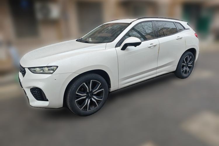 Used Wey VV7 2019 Upgraded Model 2.0T Flagship Version China VI