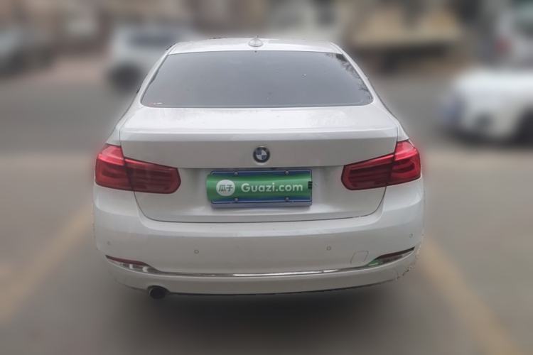 Used BMW 3 Series 2016 320Li Fashion Model Rear