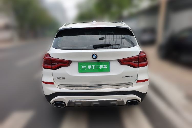 Used BMW X3 2019 xDrive28i Luxury Package Rear