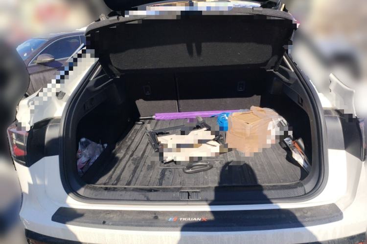 Used Volkswagen Tiguan X 2021 330TSI Two-Wheel Drive Enjoyment Version Trunk