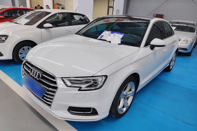 Used Audi A3 2020 Restyled Limousine 35 TFSI Ambition Version China VI