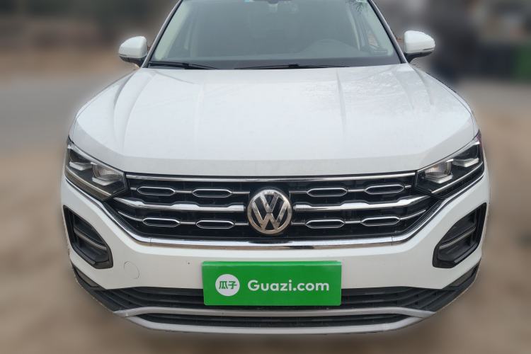 Used Volkswagen Tayron 2020 330TSI Two-Wheel Drive Luxury Smart Connectivity Version Front