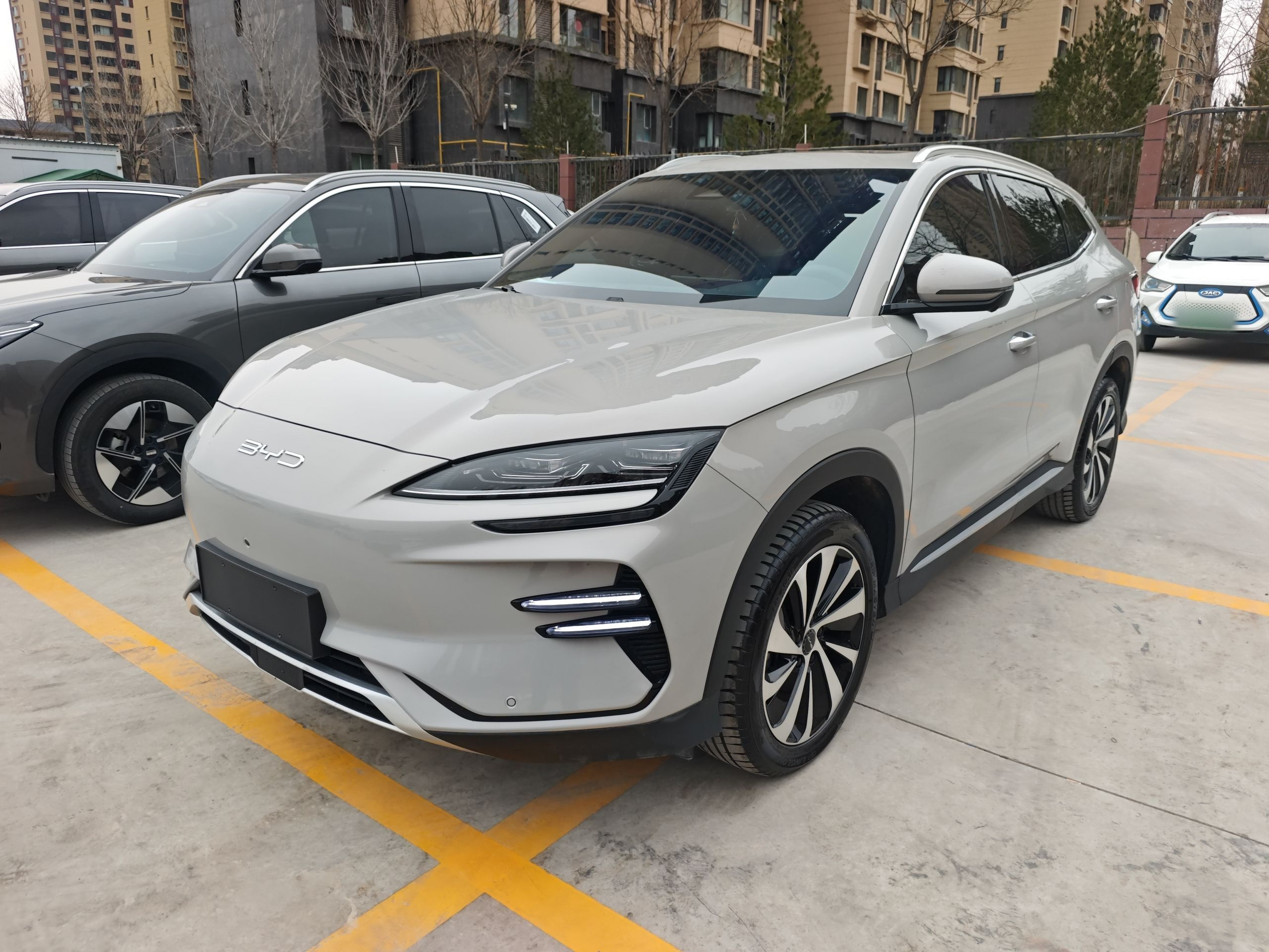 Parte inferior delantera