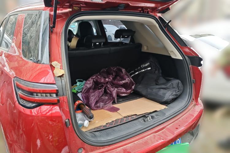 Used Changan CS55PLUS 2021 Blue Whale Edition 1.5T DCT Luxury Model
