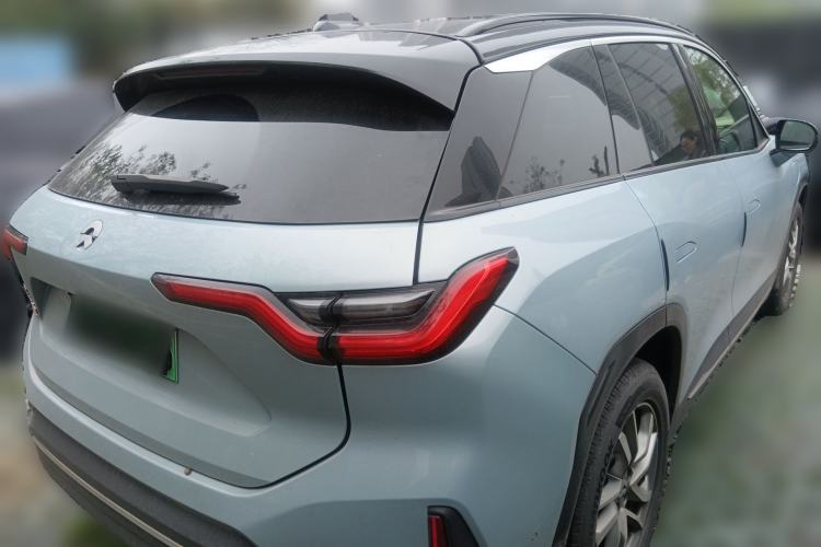 Used Nio ES6 2020 430KM Performance Version Rear Right 45 Deg