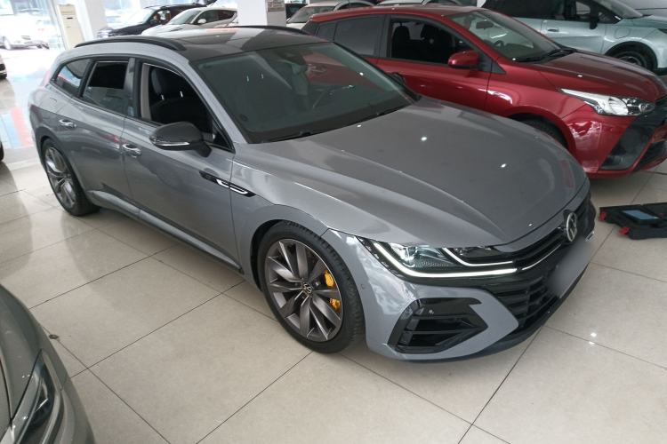 Used Volkswagen FAW-Volkswagen CC 2021 Estate Car 380TSI Vizion Edition