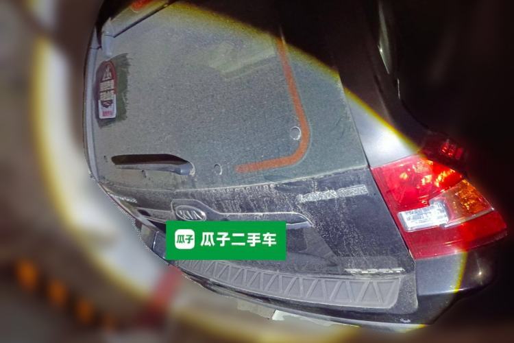 Used Kia Sportage 2013 2.0L Automatic Two-Wheel Drive GL Trim Rear