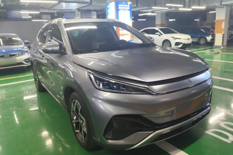 Used BYD Yuan PLUS 2023 Champion Edition 510KM Superior Model Exterior 1