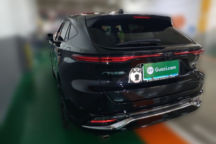 Used Toyota Venza 2022 2.0L CVT Two-Wheel Drive Prestige Edition Rear Left 45 Deg