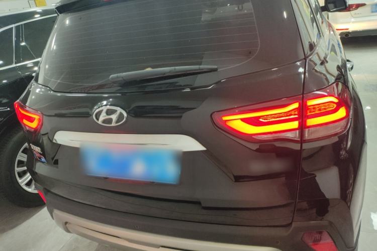 Used Hyundai ix35 2019 2.0L Automatic 2WD Zhiyong·Changxiang Edition China VI Standard Rear
