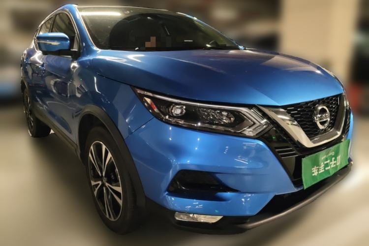 Used Nissan Qashqai 2019 2.0L CVT Luxury Edition