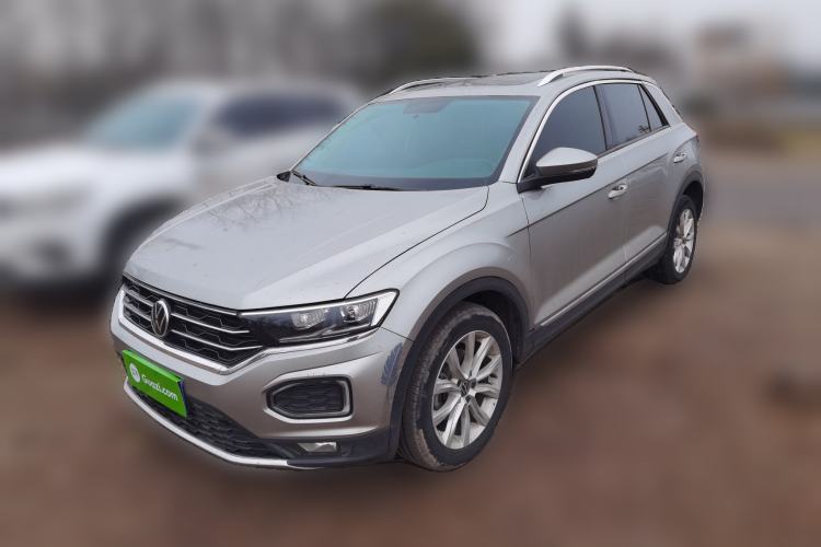 Used Volkswagen T-ROC 2021 280TSI DSG Two-Wheel Drive Elite Connect Edition