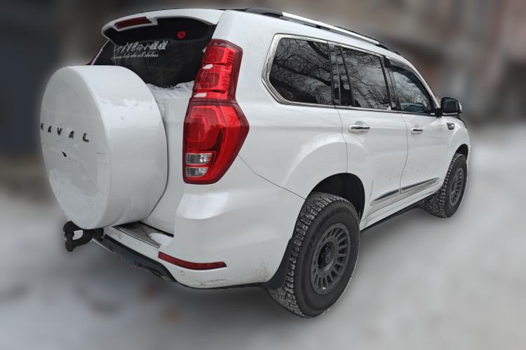 Used Haval H9 2020 2.0T Gasoline 4WD Premium Edition 5 Seats