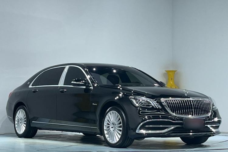 Used Mercedes-Benz Maybach S-Class 2019 S 450 4MATIC Exterior 5