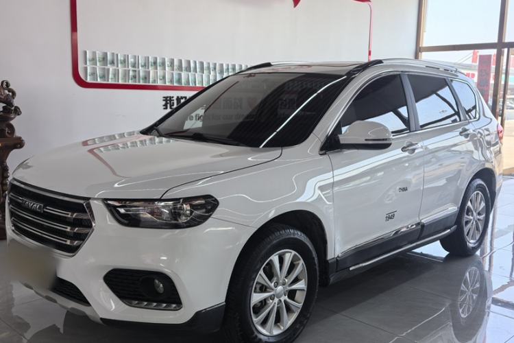 Used Haval H6 2019 Sport Edition 1.5T Automatic Two-Wheel Drive Elite Model China VI