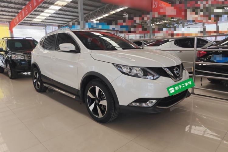 Used Nissan Qashqai 2017 2.0L CVT Smart Enjoyment Version China V Standard
