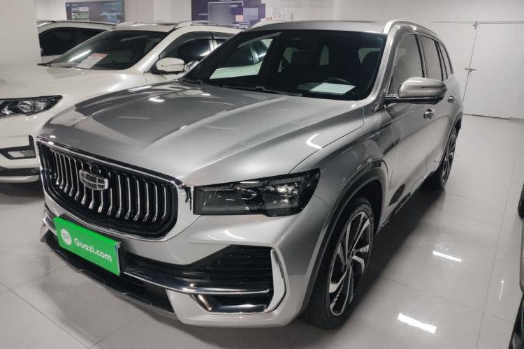 Used Geely Auto Monjaro L 2024 2.0TD High-Power Automatic Two-Wheel Drive Skyline Edition