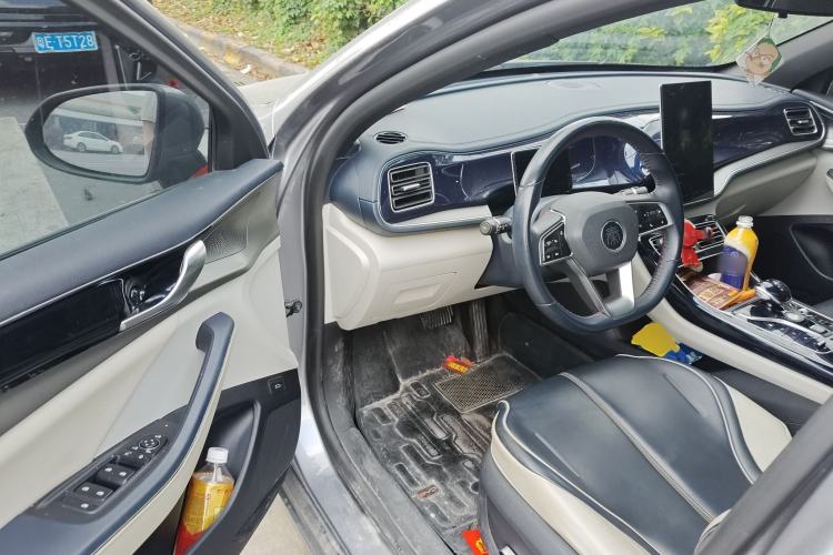 Used BYD Qin PLUS 2021 DM-i 55KM Flagship Model