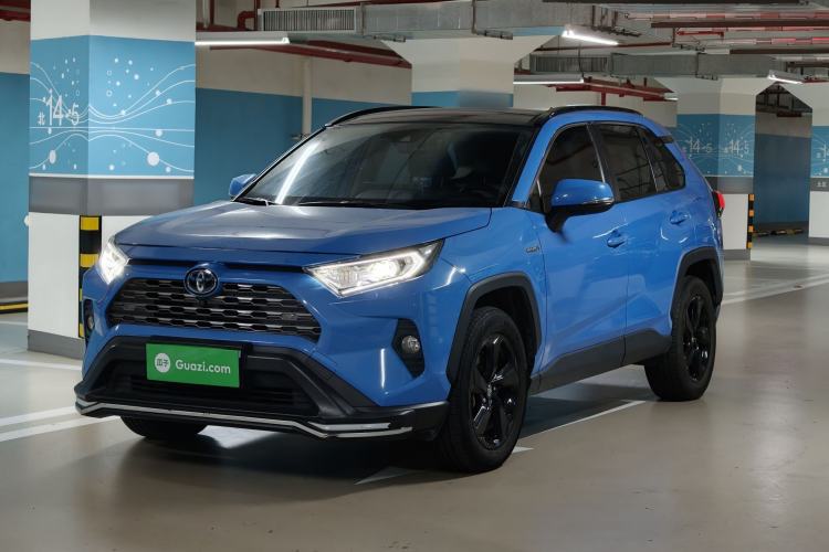 Used Toyota RAV4 2020 Dual-Motor 2.5L E-CVT Four-Wheel Drive Flagship Edition