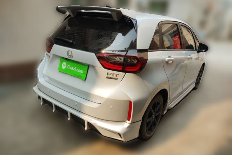 Used Honda Fit 2022 1.5L CVT Acura MUGEN Edition Rear Right 45 Deg