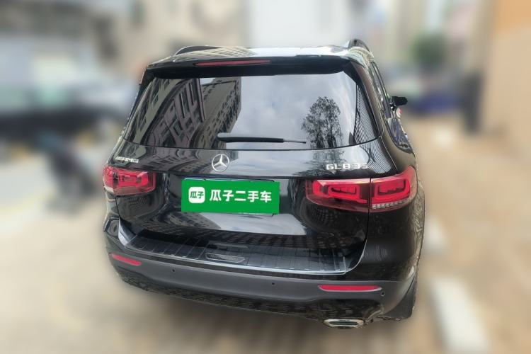 Used Mercedes-Benz GLB 2023 GLB 220 4MATIC Rear