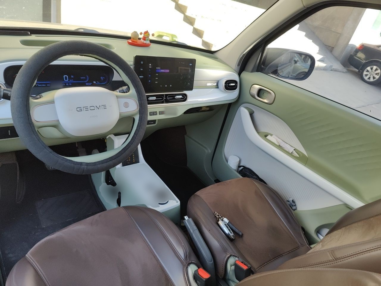 Geely Galaxy Panda 2025 210km Panda Rider — снимка 9