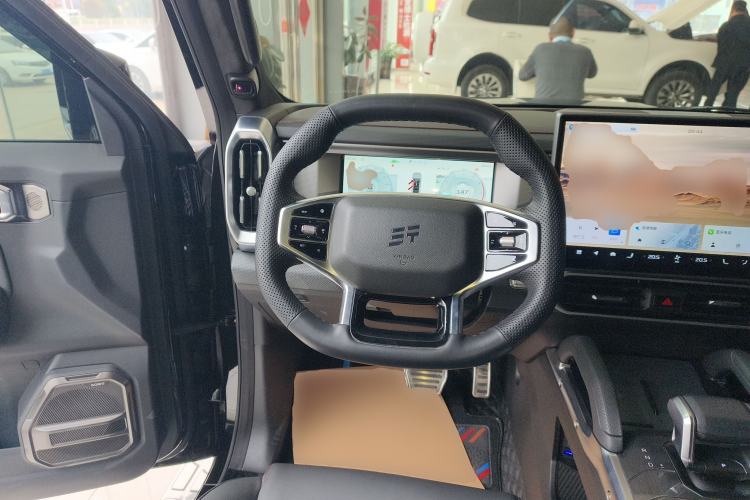 Used JETOUR Traveler 2023 2.0T All-Wheel Drive CrossPRO+ Steering Wheel