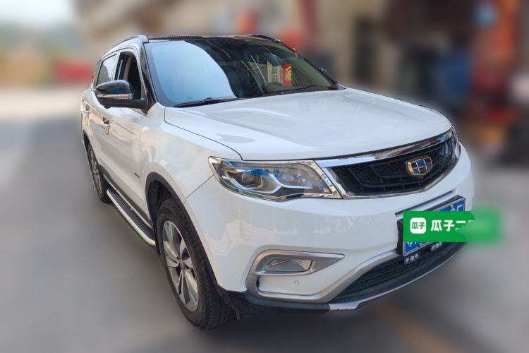 Used Geely Auto Emgrand X7 Sport 2016 1.8TD Automatic Smart Model
