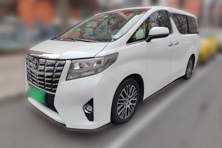 Used Toyota Alphard 2015 3.5L Prestige Edition