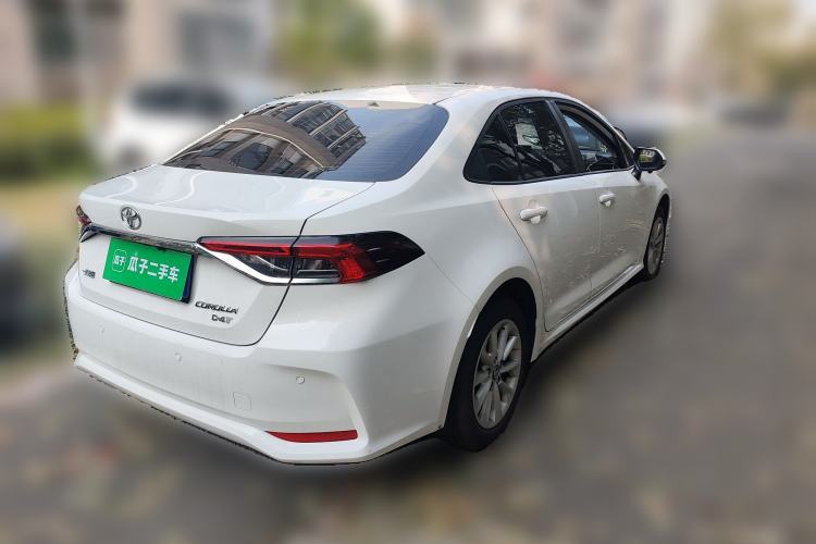 Used Toyota Corolla 2021 1.2T S-CVT Elite Edition Rear Right 45 Deg