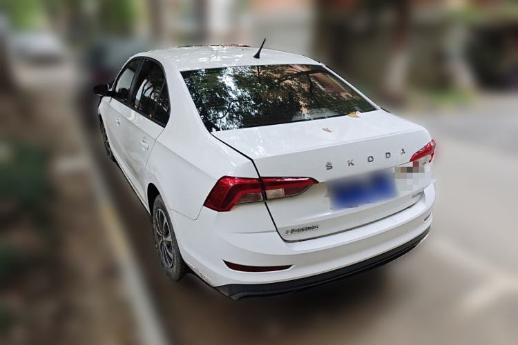 Used Skoda Rapid 2019 1.5L Automatic Standard Edition